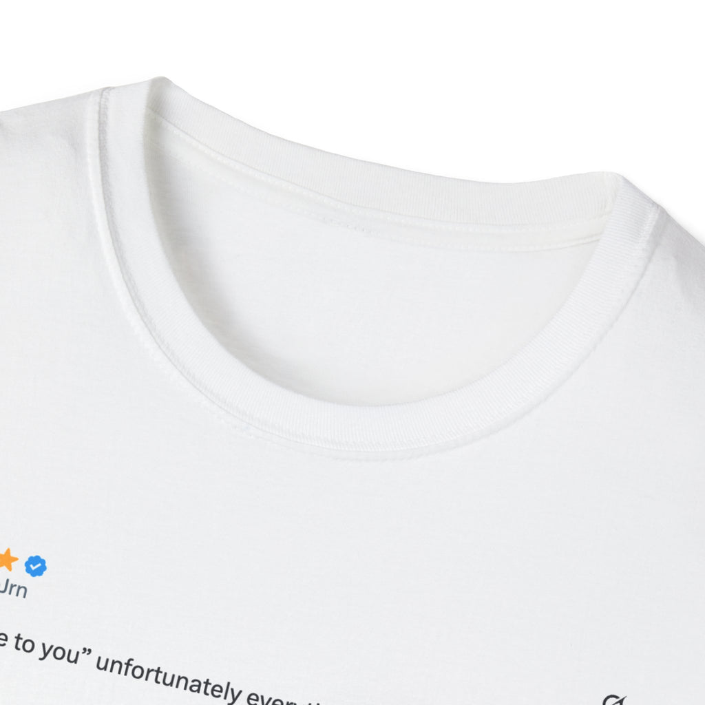 JoroJrn "Is This a Joke?" Tweet Tee