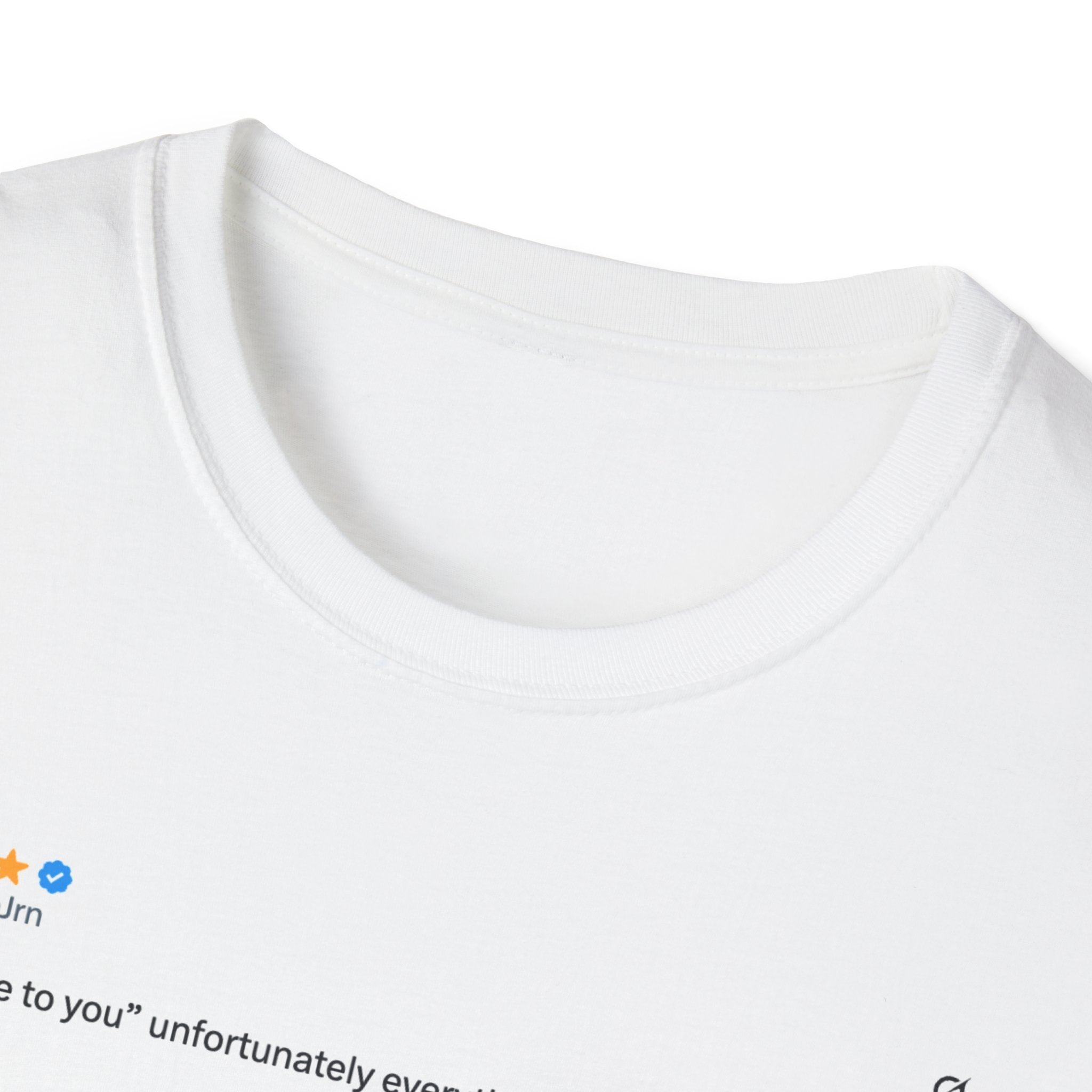 JoroJrn "Is This a Joke?" Tweet Tee