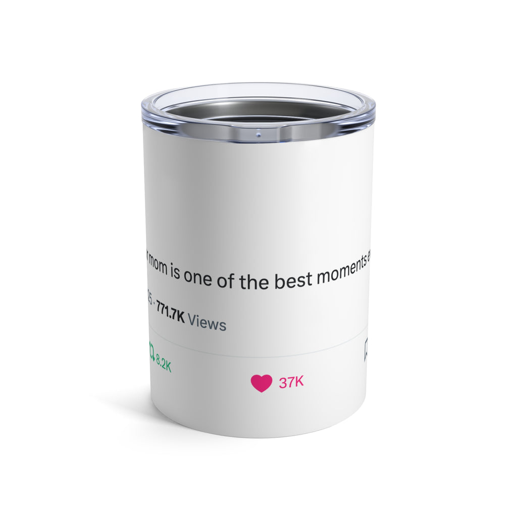 "Laughing with Your Mom" Mug – Sip & Smile