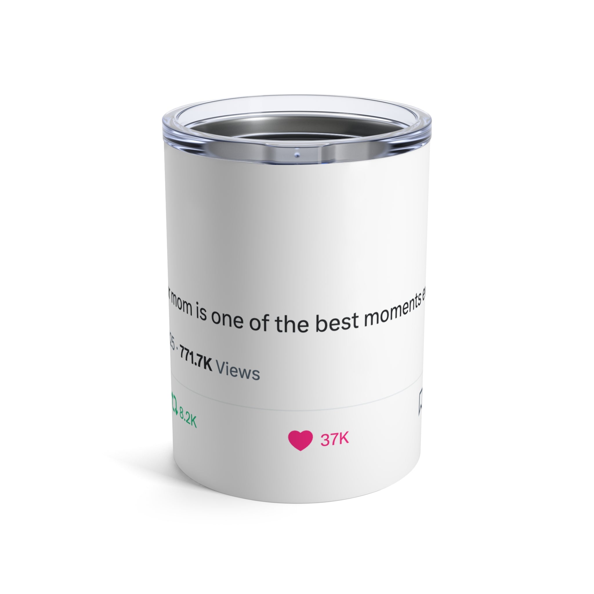 "Laughing with Your Mom" Mug – Sip & Smile