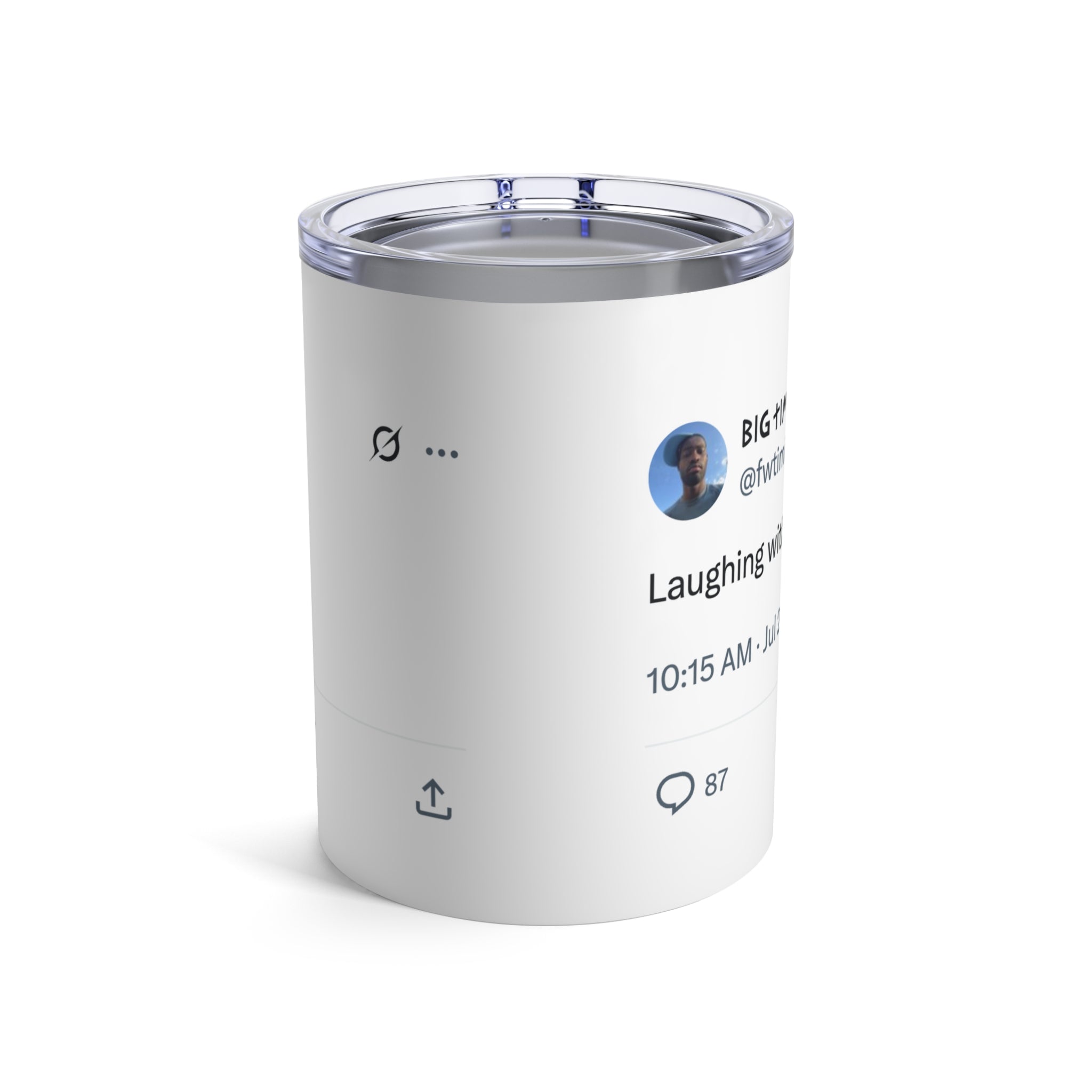 "Laughing with Your Mom" Mug – Sip & Smile