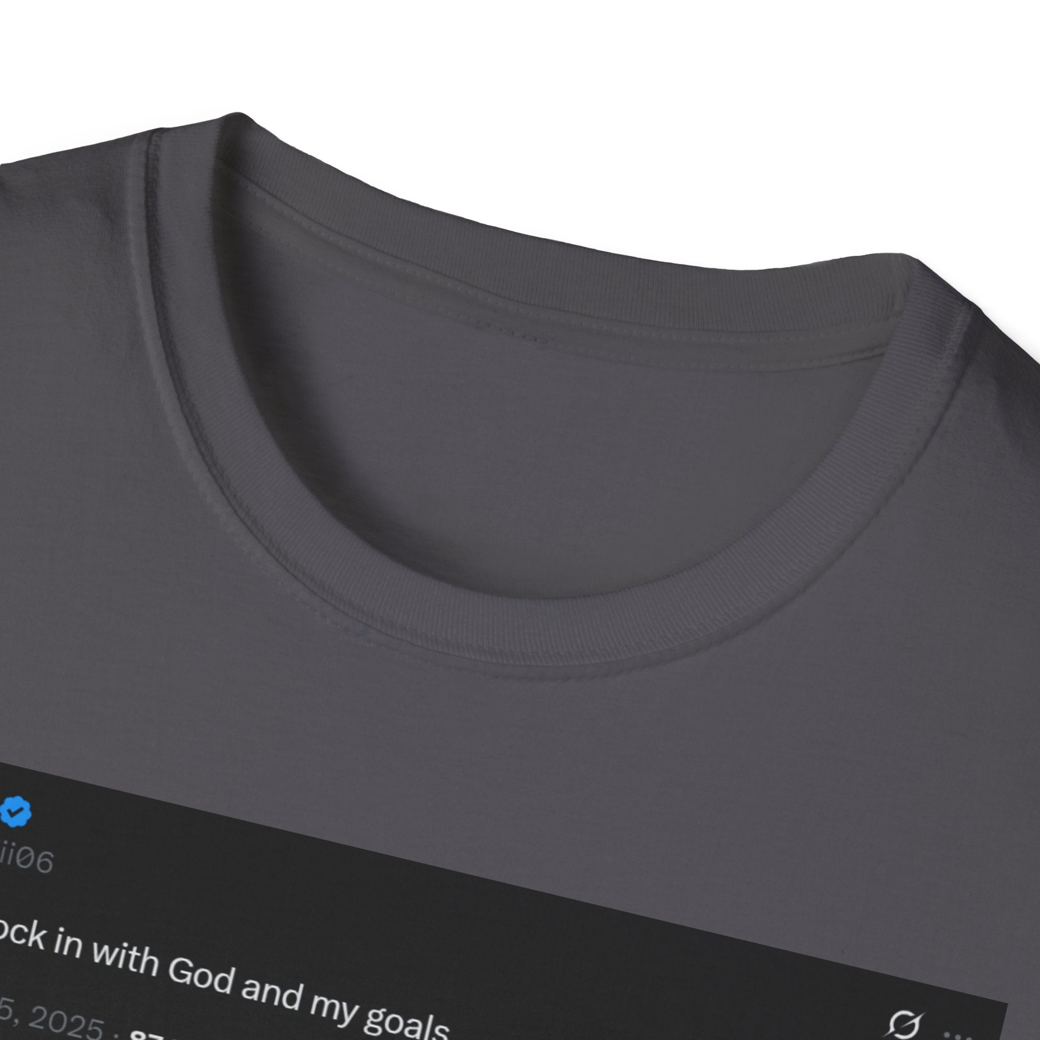 "Lock In" Tweet Tee by @Fimiii06