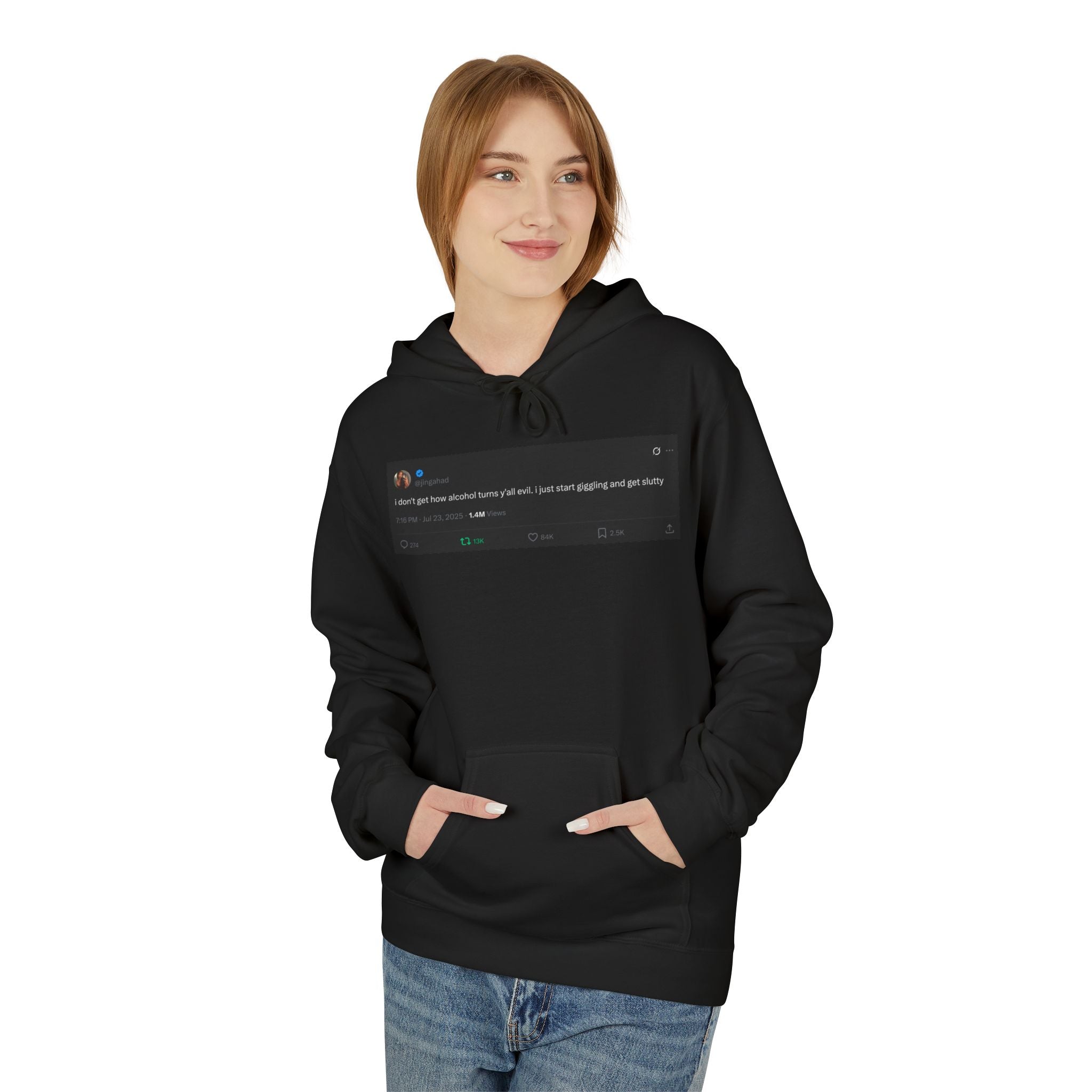 @Jingahad Alcohol Hoodie