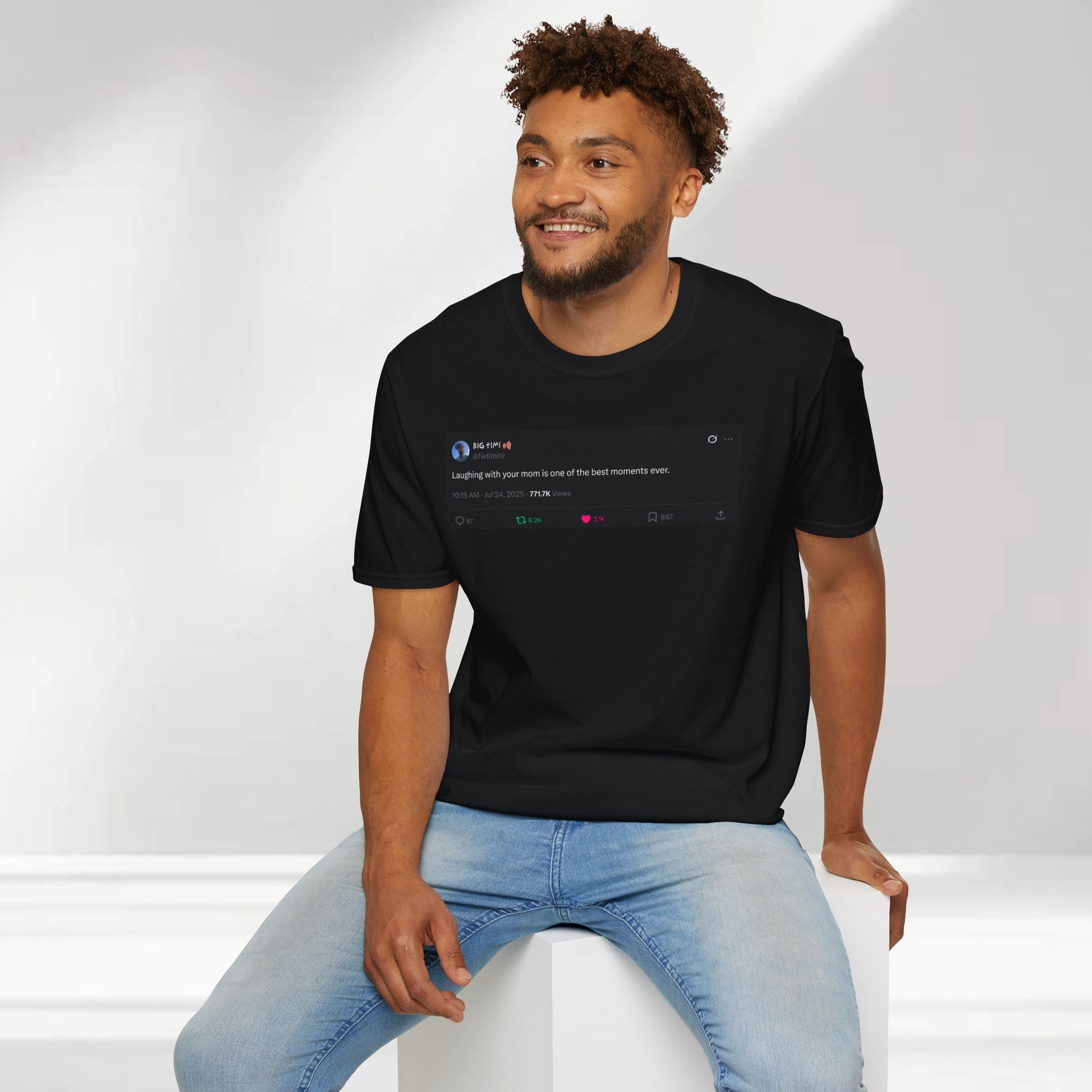 "Laughing with Your Mom" T-shirt