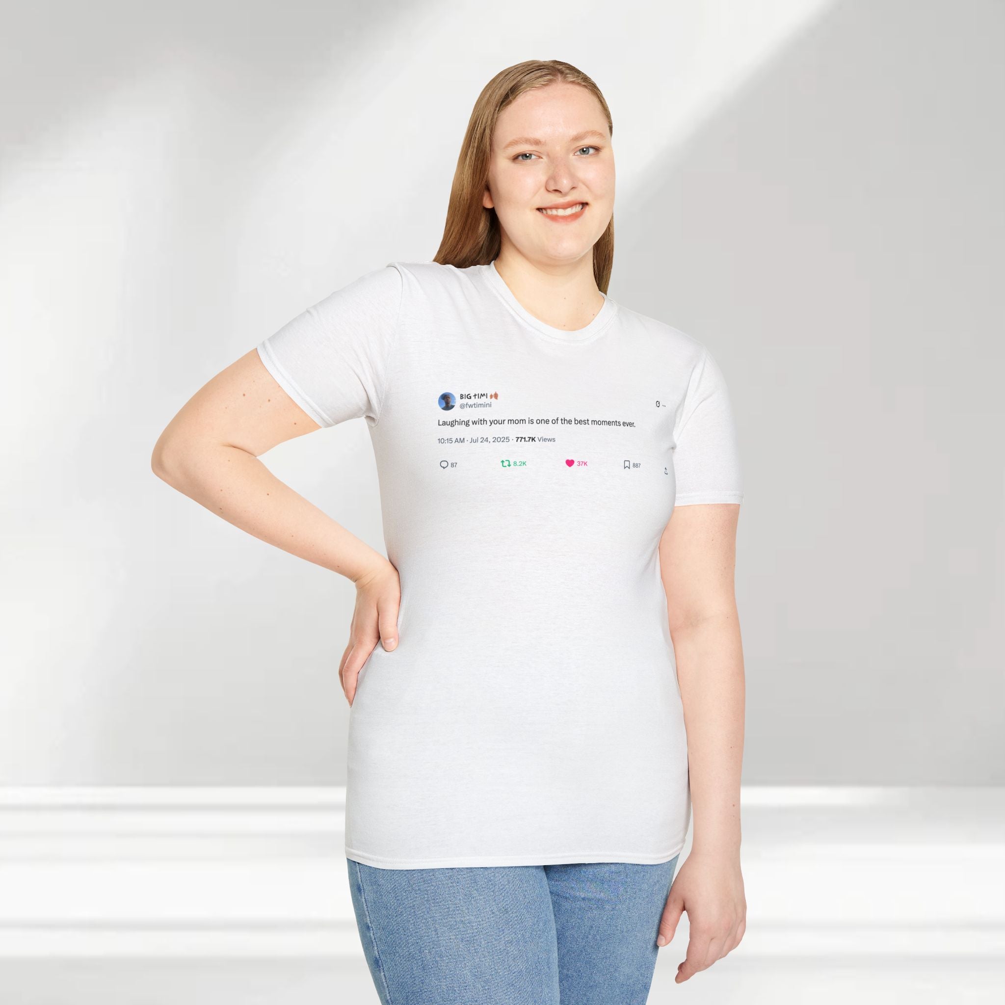 "Laughing with Your Mom" T-shirt