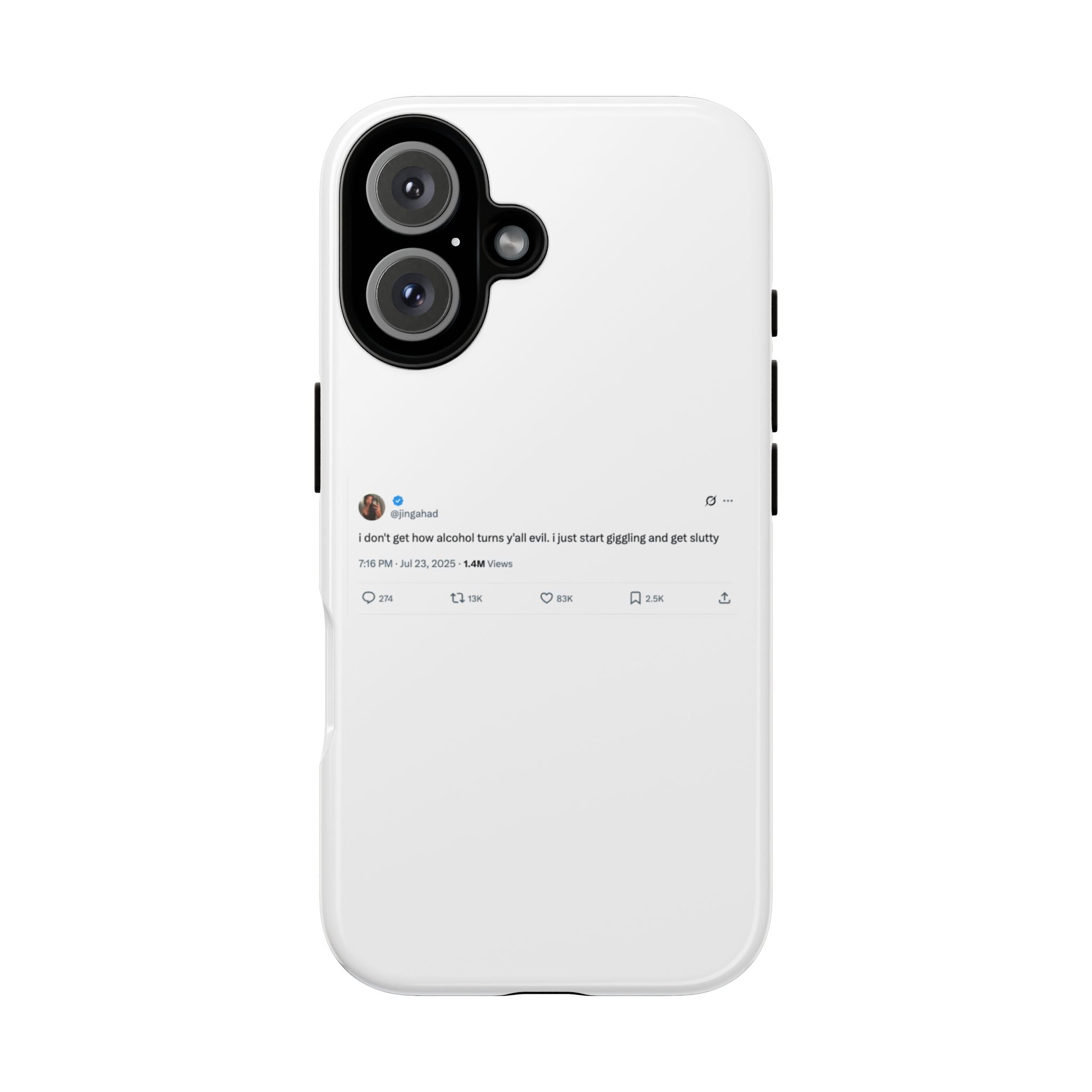 @Jingahad Phone Case (iPhone 16)