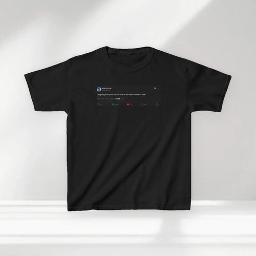 "Laughing with Mom" Kids Tee — @fwtimini