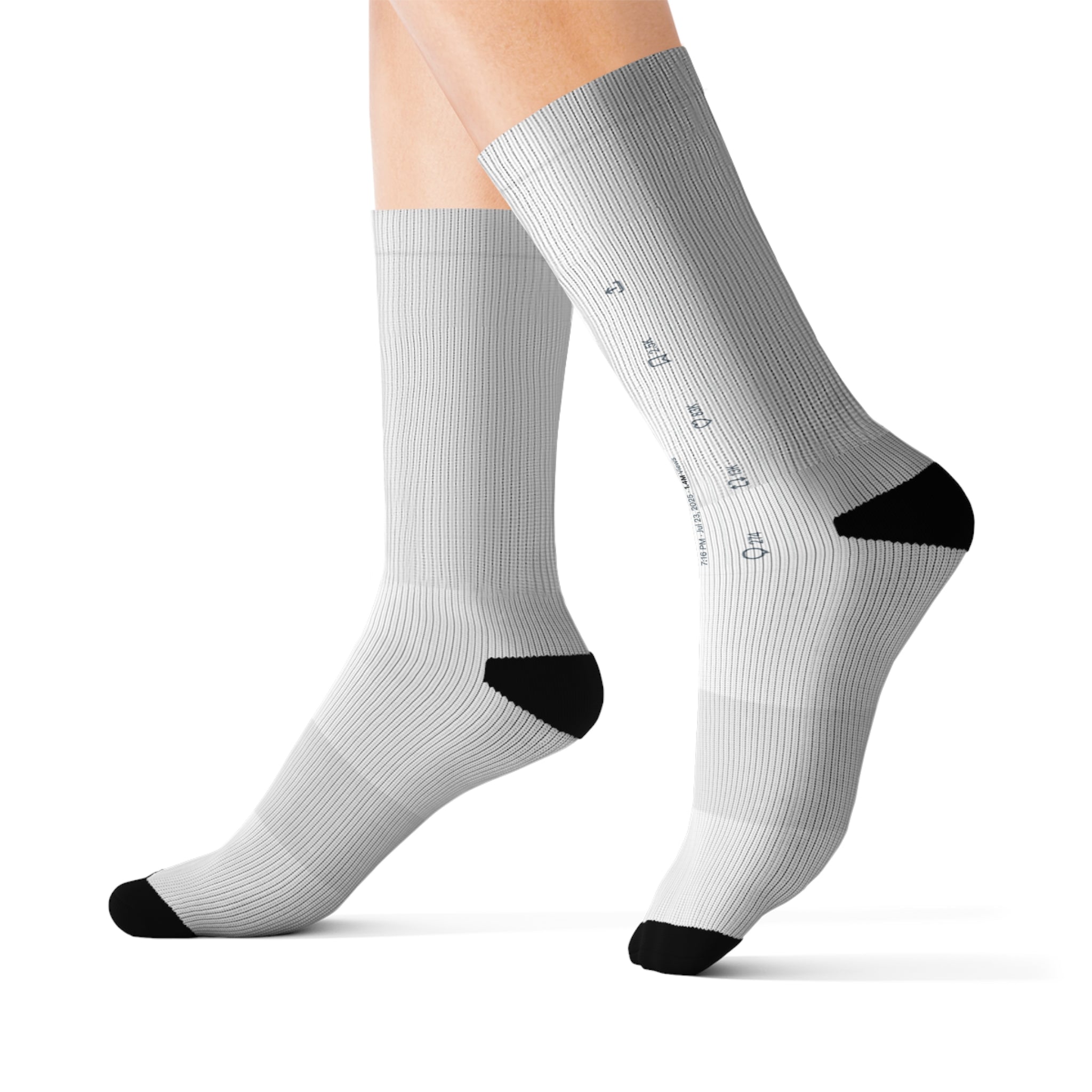 @jingahad Slutty Socks