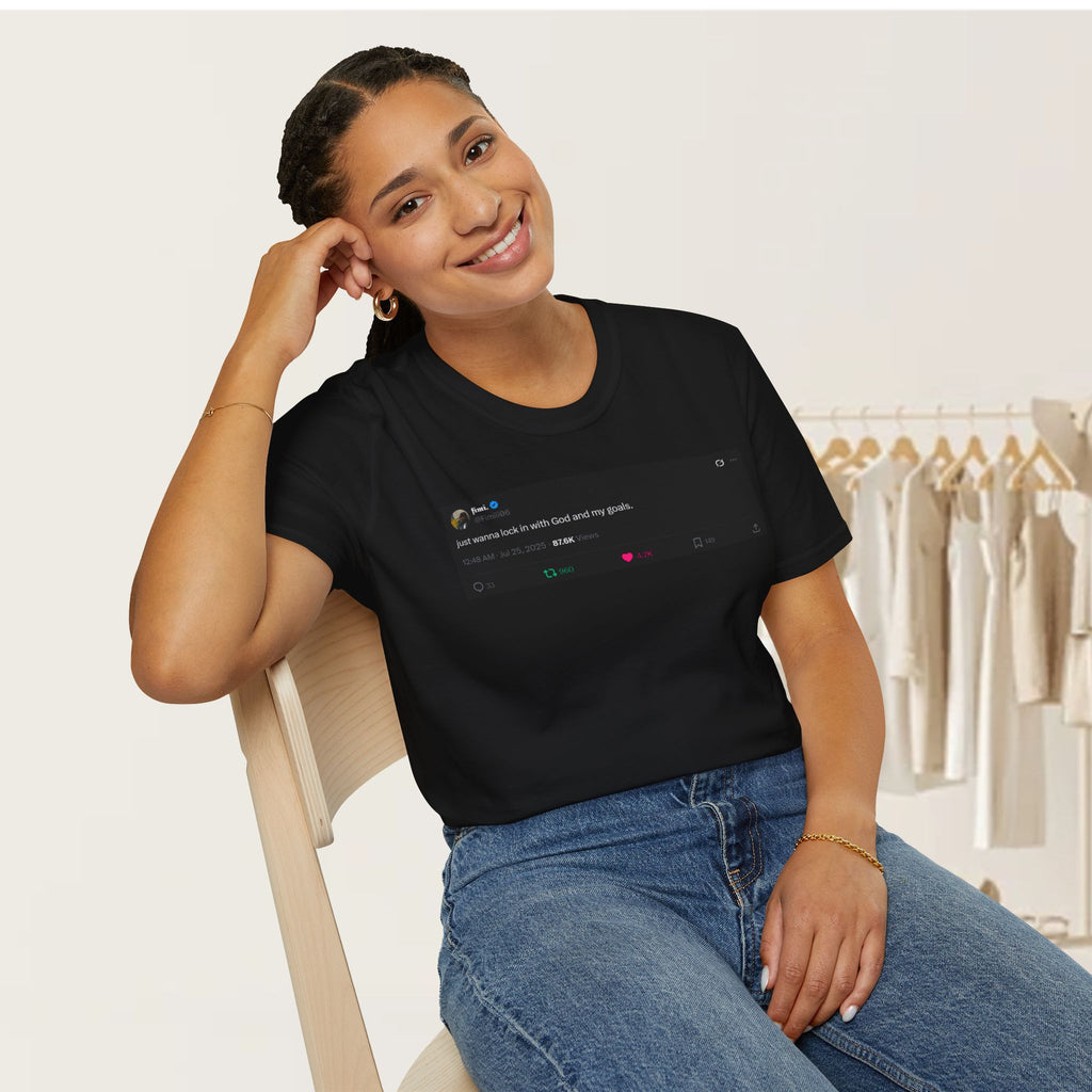 "Lock In" Tweet Tee by @Fimiii06