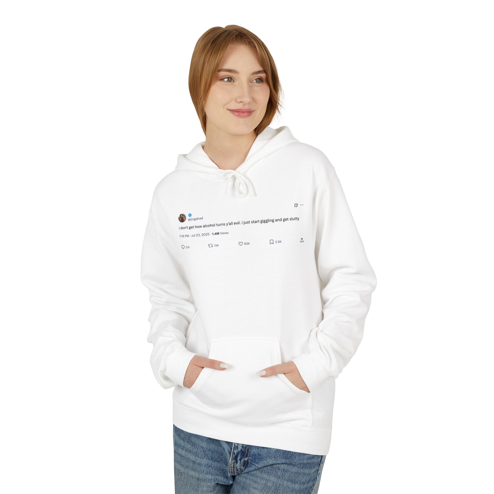 @Jingahad Alcohol Hoodie