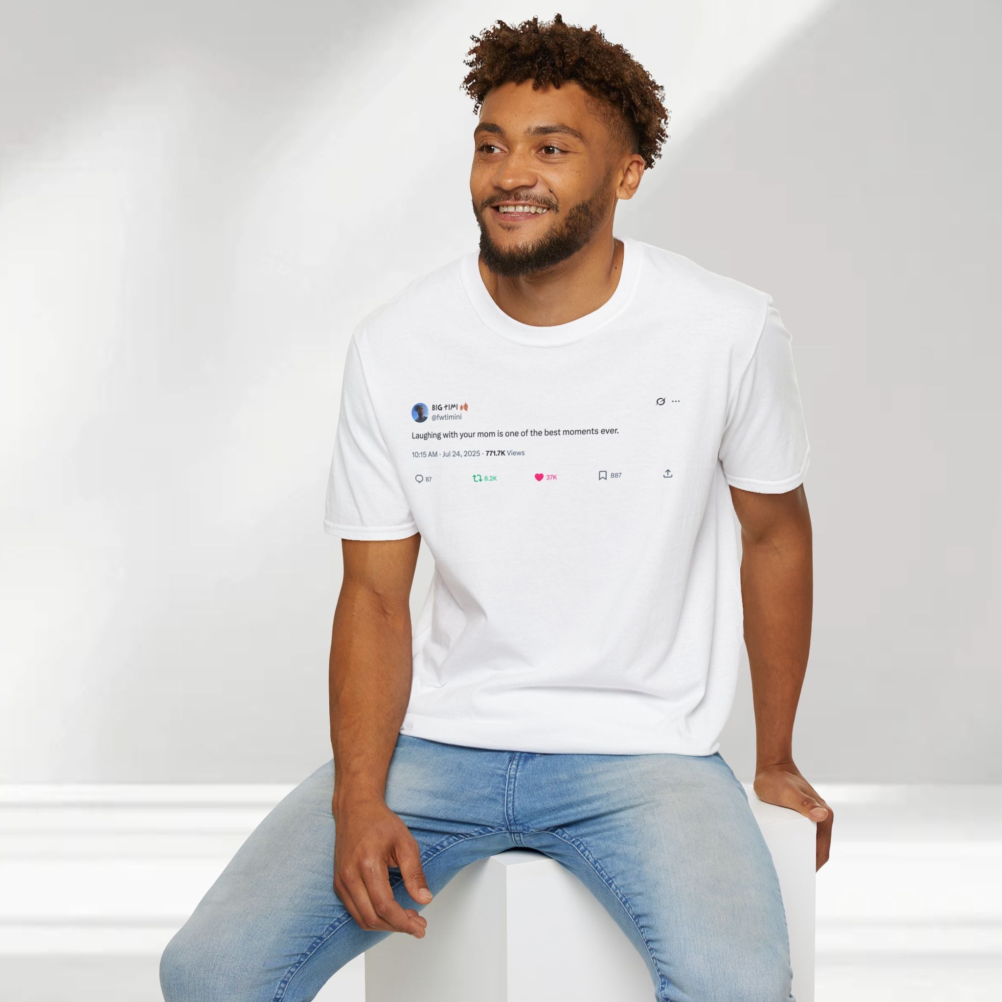 "Laughing with Your Mom" T-shirt