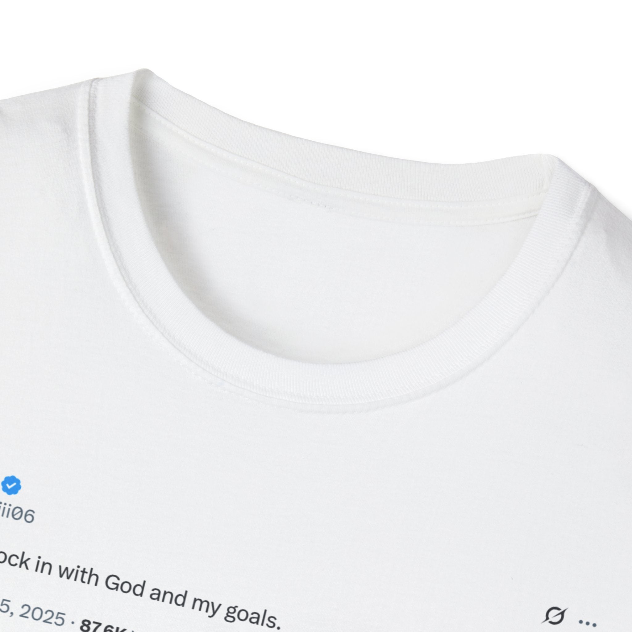 "Lock In" Tweet Tee by @Fimiii06