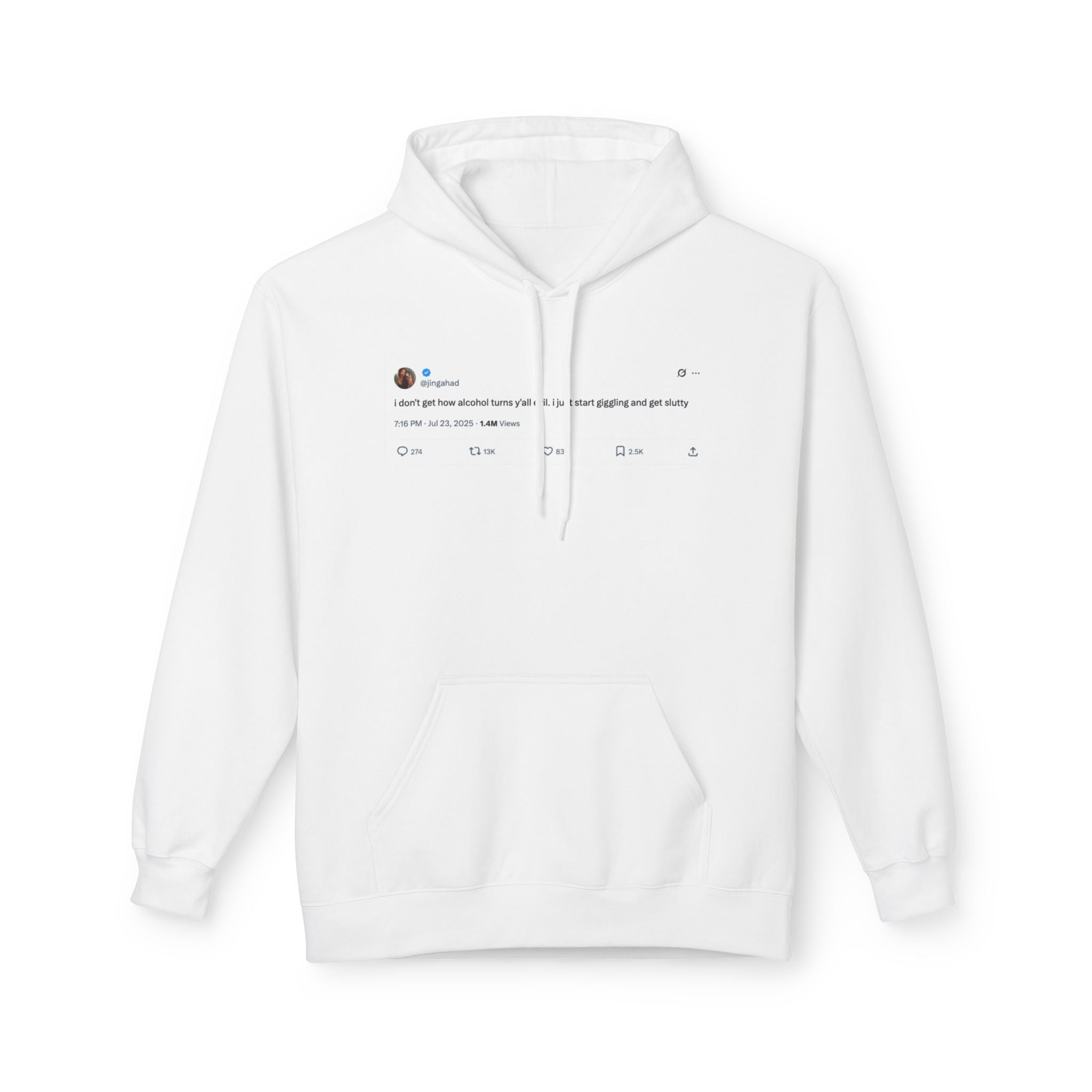 @Jingahad Alcohol Hoodie