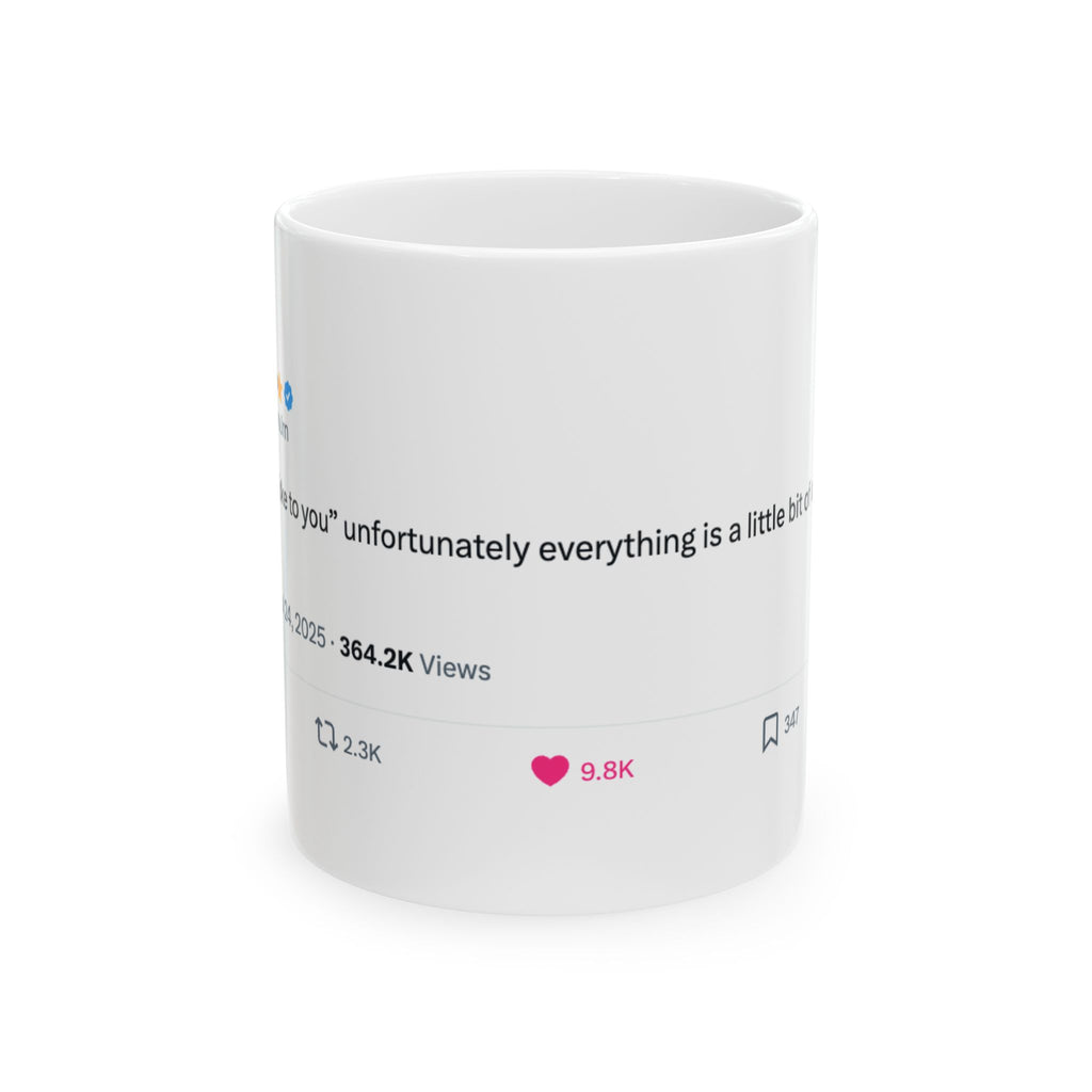 "Is This a Joke?" Tweet Mug