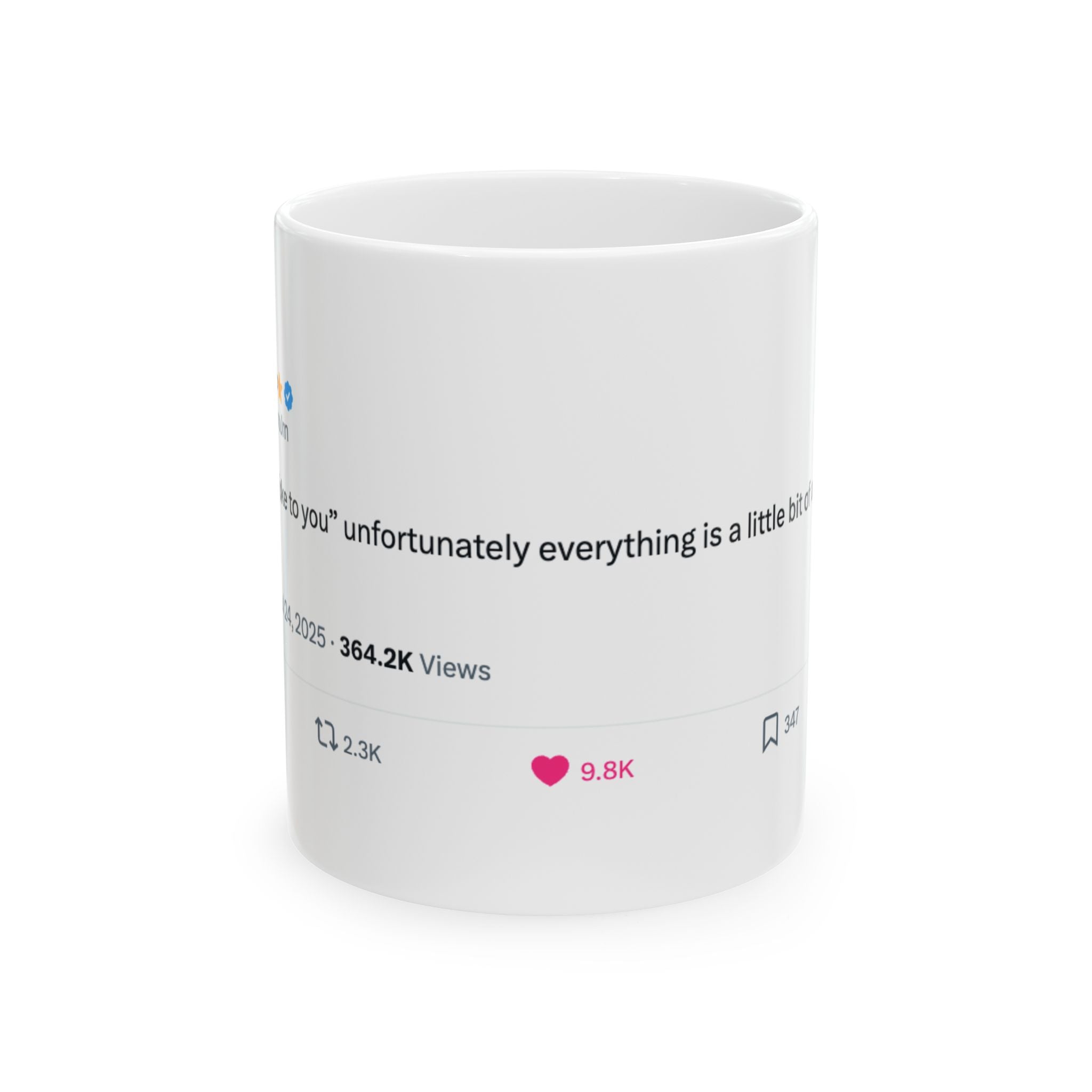 "Is This a Joke?" Tweet Mug